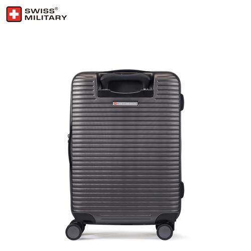 SWISS MILITARY SM-HB920 GRAY COLORIS スーツケース 54cm 機内持ち込み可 40L カーボングレー 