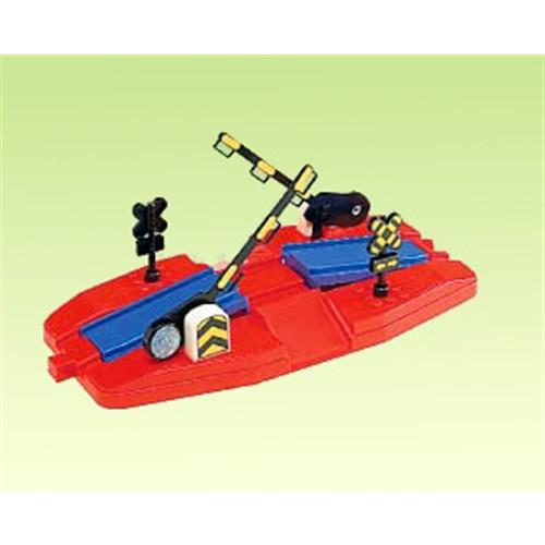 【中古】「未使用品」プラレール J-17 ニュー踏切 プラレール タカラトミー（TAKARA TOMY） J−17 ニュー踏切