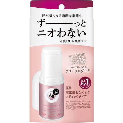 Ag DEO 24 デオドラントスティック 5本セット ファイントゥデイ Agデオ24 デオドラントスティックDX フローラル