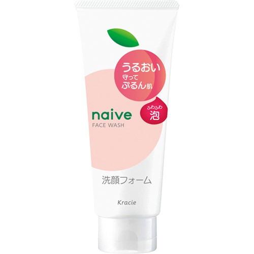 クラシエHP ナイーブ 洗顔フォーム(うるおい) 120g ピンク