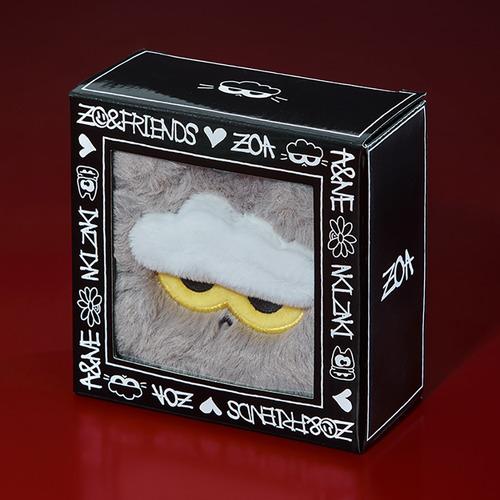 LINEfriends ZOA フェイスポーチキーリング ZNF_ZOA_25