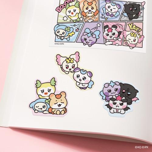 LINEfriends MIGHTEEZ ステッカー ATZ_26 Sticker Sheet