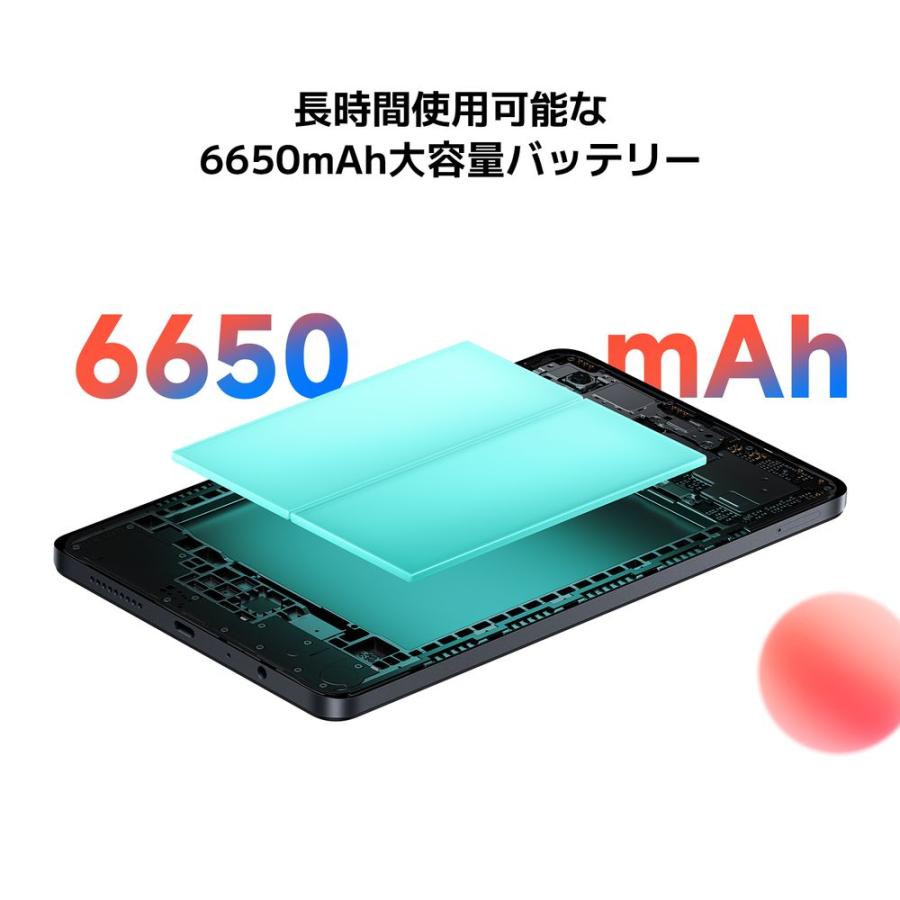 【Wi-Fi】Xiaomi Redmi Pad SE 8.7 4GB+128GB Aurora Green VHU5150JP タブレットPCの画像