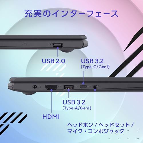 ASUS Vivobook Go ノートPC E510KA-N441BWS[15.6型 | FHD | Celeron | 4GB | 128GB | Windows 11 | Microsoft 365 Basic | ブラック]