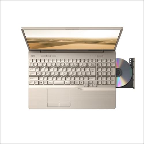 ノートパソコン FMV LIFEBOOK FMVA50J3G[16型 | WUXGA | Core i7 | 16GB | 256GB | Windows 11 | Office H&B | ベージュゴールド] 【ギガヘルツ】