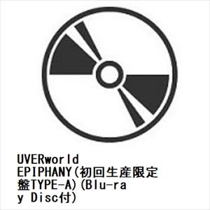 CD】UVERworld ／ EPIPHANY(初回生産限定盤TYPE-A)(Blu-ray Disc付  