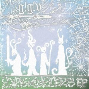 CD】go!go!vanillas ／ SCARY MONSTERS EP(Blu-ray Disc付