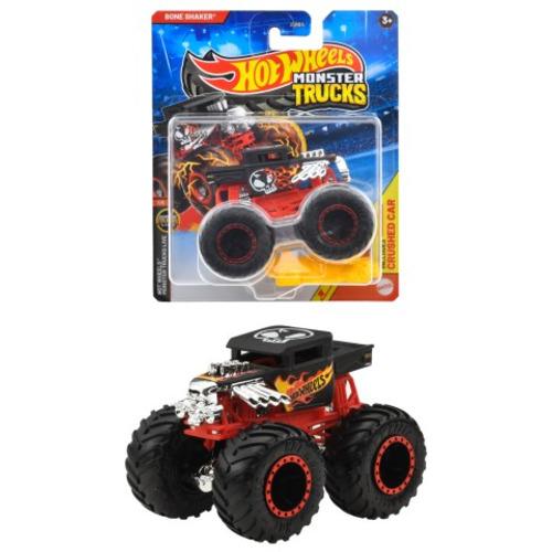 マテル 1／64 ホットウィール モンスタートラック 1：64 ボーン