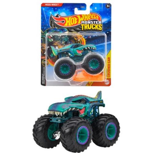 マテル 1／64 ホットウィール モンスタートラック 1：64 メガ