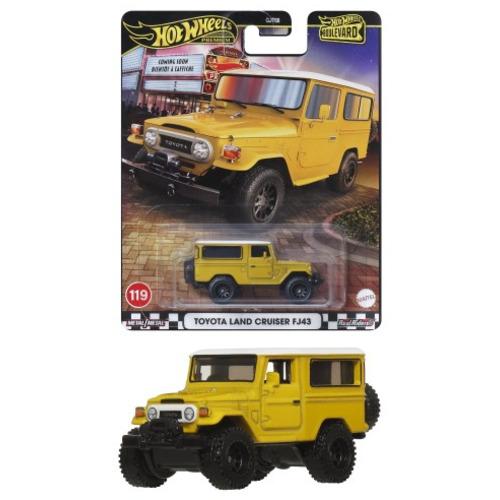 マテル ホットウィール ブールバード トヨタ ランドクルーザー FJ43