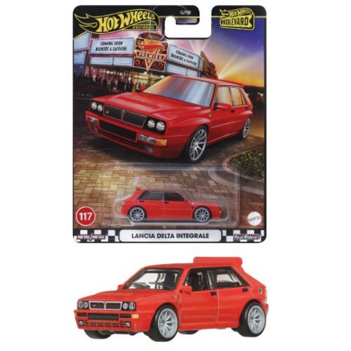 マテル ホットウィール ブールバード ランチア デルタ インテグラーレ