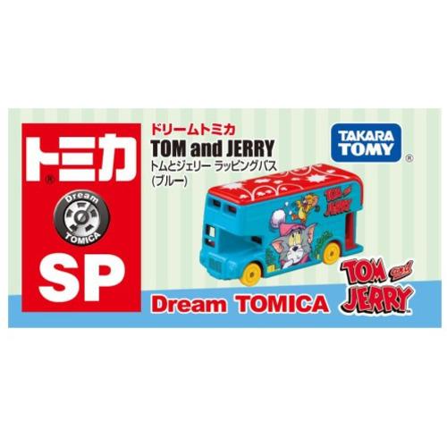 タカラトミー ドリームトミカ SP トムとジェリー ラッピングバス