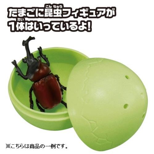 タカラトミー アニアのたまご 昆虫コレクション ／3歳〜 幼児用