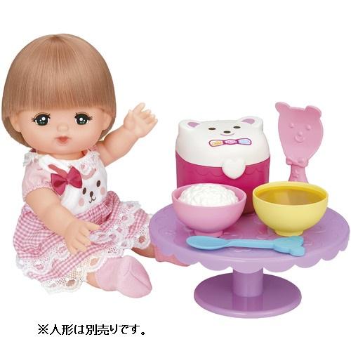パイロット メルちゃん ごはんセット : ヤマダデンキ Yahoo!店 - 通販