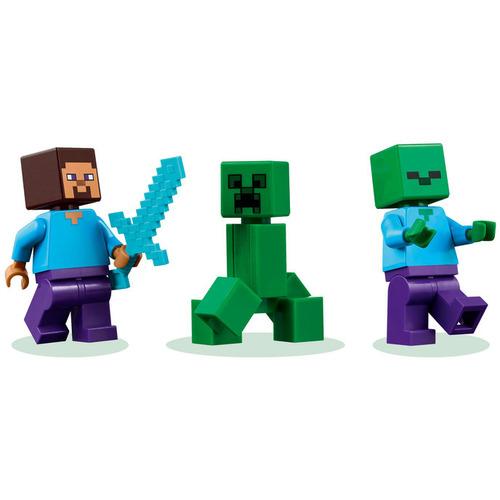 レゴジャパン マインクラフト TNT ジャングルハウス 287ピース 【21275