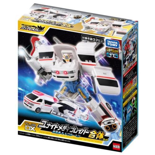 タカラトミー トミカ ジョブレイバー TJBDX ユナイトメディブレイバー