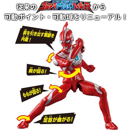 バンダイ ウルトラマンオメガ ウルトラアクションフィギュア アーマー