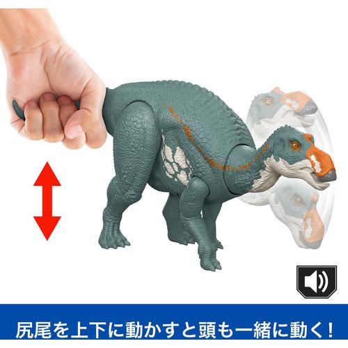 マテル ジュラシック・ワールド アクションフィギュア ほえる