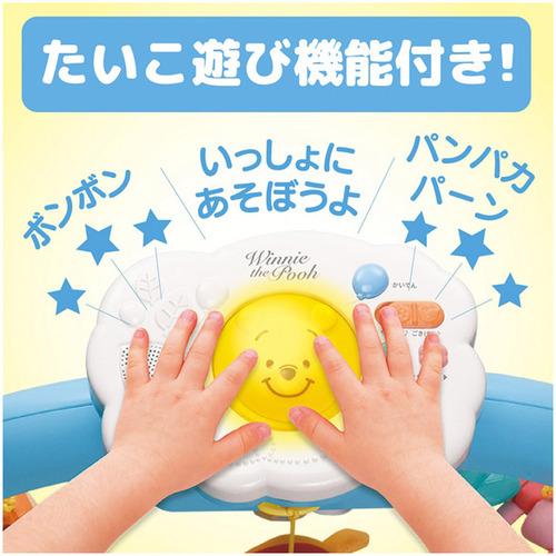 タカラトミー えらべる回転 6WAYジムにへんしんメリー プラス くまのプーさん 0歳以上の画像