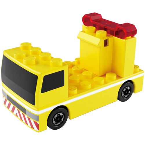 タカラトミー トミカ・プラレールブロック 工事現場セット