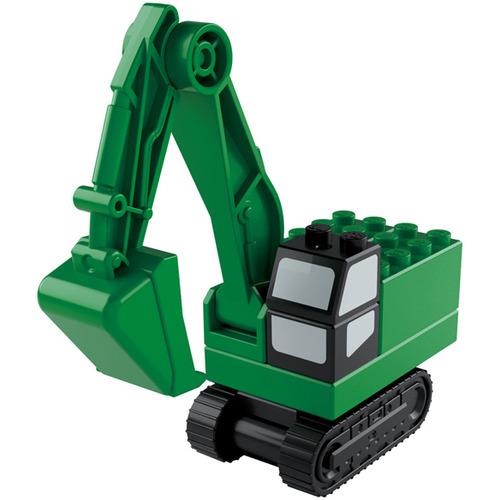 タカラトミー トミカ・プラレールブロック 工事現場セット