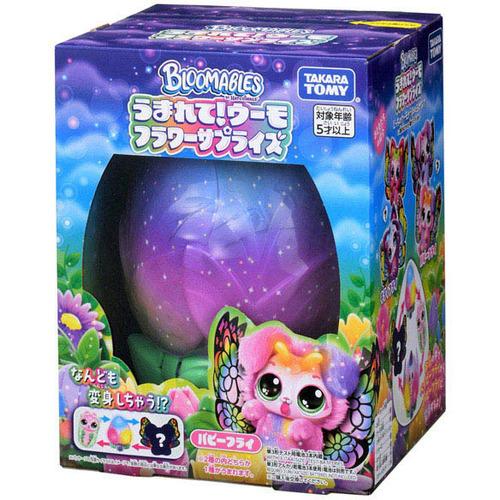 タカラトミー うまれて！ウーモ フラワーサプライズ パピーフライ