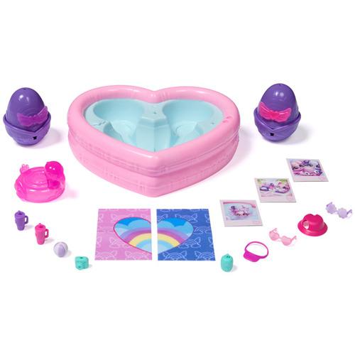 PLAVE MMMM baby ミニモニターフィギュア モイ　未開封　ノア タカラトミー うまれて！ウーモ ミニ アライブ ネオンレインボー