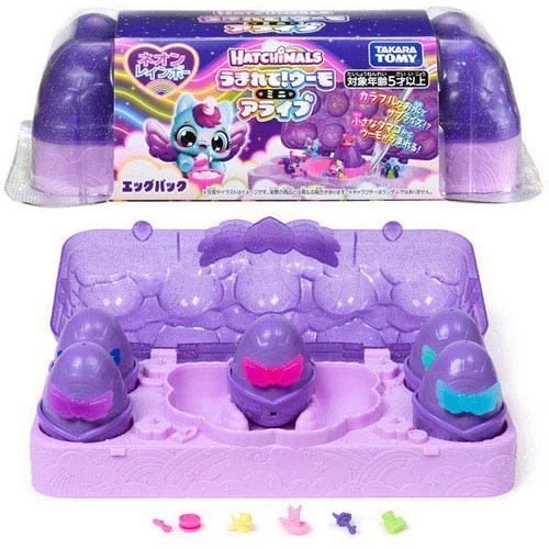 タカラトミー うまれて！ウーモ ミニ アライブ ネオンレインボー