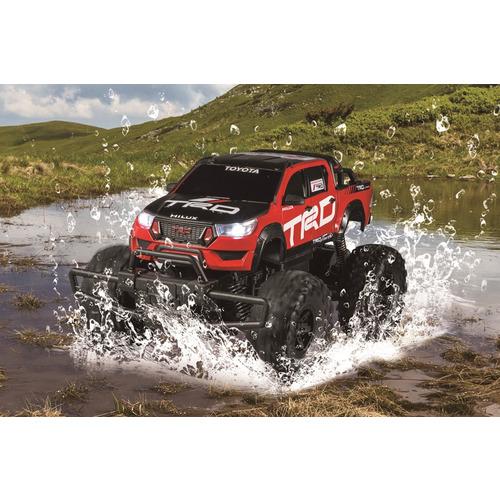 ラジコン　色々付いててお得です ジョーゼン 1／18 ラジコン カー せんすい ボード トヨタ ハイラックス