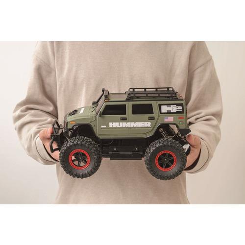 ハマー　ラジコン　ディスプレイ ラジコン ハマー 大型 HUMMER SUV H2 特大 全長約31cm RC 1/16