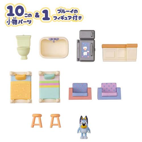 タカラトミー ブルーイ かぐがいっぱい！2かいだて！ブルーイ
