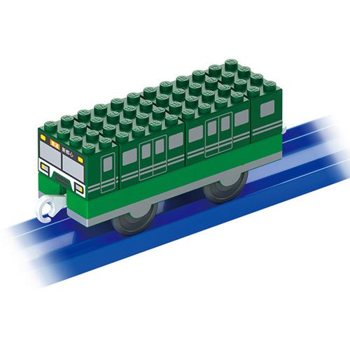 タカラトミー トミカ・プラレールブロック のりものブロックタウンボックス 3歳以上の画像