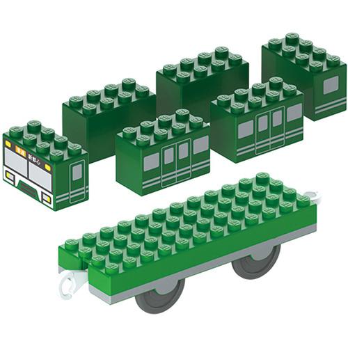 タカラトミー トミカ・プラレールブロック のりものブロックタウンボックス 3歳以上の画像