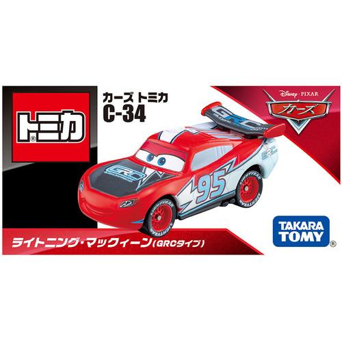 タカラトミー カーズ トミカ C−34 ライトニング・マックィーン（GRC