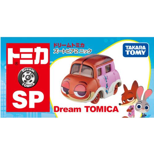 タカラトミー ドリームトミカ SP ズートピア2 ニック : ヤマダデンキ