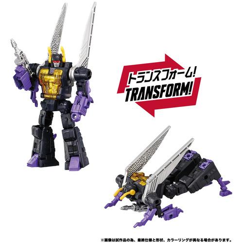 未開封 トランスフォーマー ドラマチックチャプター　ディセプティコンズ トランスフォーマー Dramatic Capture Series ディセプティコンズ