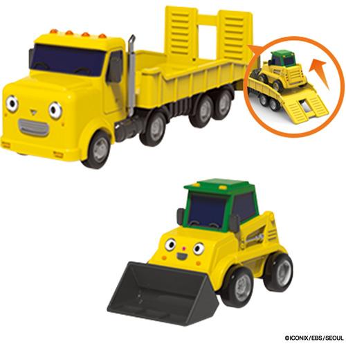 バンダイ TAYO ちびっこバス タヨ おともだちミニカーダブルセット