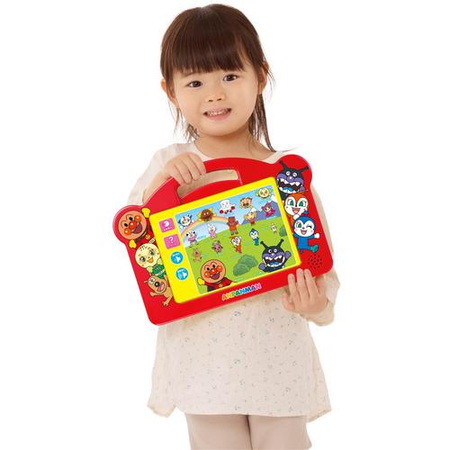 アガツマ アンパンマン タッチであいうえおキッズタブレット 2歳以上