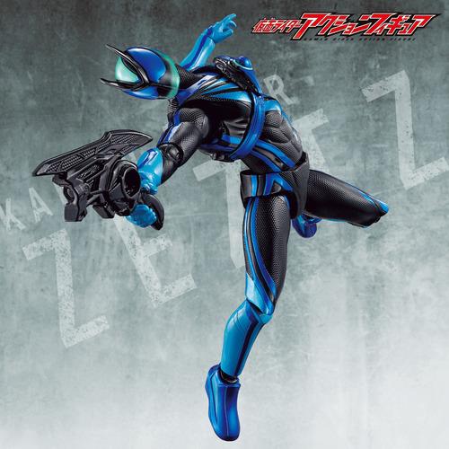 バンダイ 仮面ライダーアクションフィギュア 仮面ライダーゼッツ