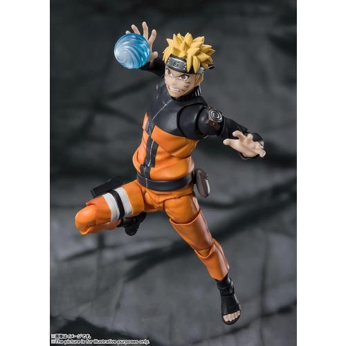 バンダイスピリッツ S.H.Figuarts うずまきナルト -希望を託された九尾