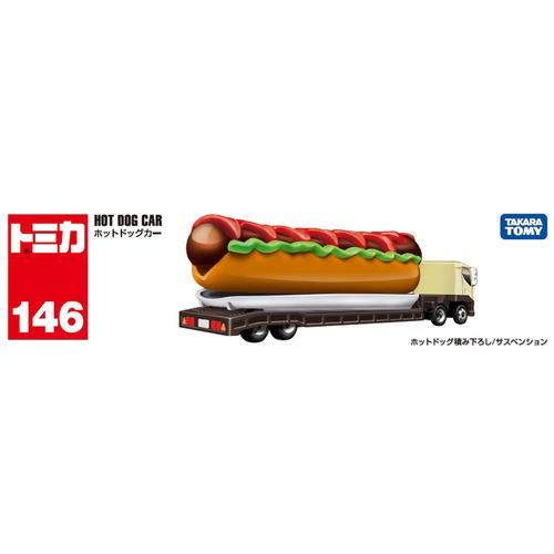タカラトミー トミカ No．146 ホットドッグカー : ヤマダデンキ Yahoo