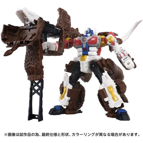 タカラトミー T-SPARKフィギュア AOTP−32 マクシマルビッグコンボイ トランスフォーマー 【AOTP−32】の画像