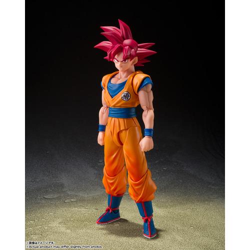 バンダイ S．H．Figuarts 超サイヤ人ゴッド孫悟空〈神の気を纏いし姿