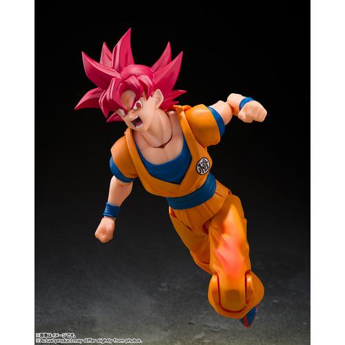 バンダイ S．H．Figuarts 超サイヤ人ゴッド孫悟空〈神の気を纏いし姿