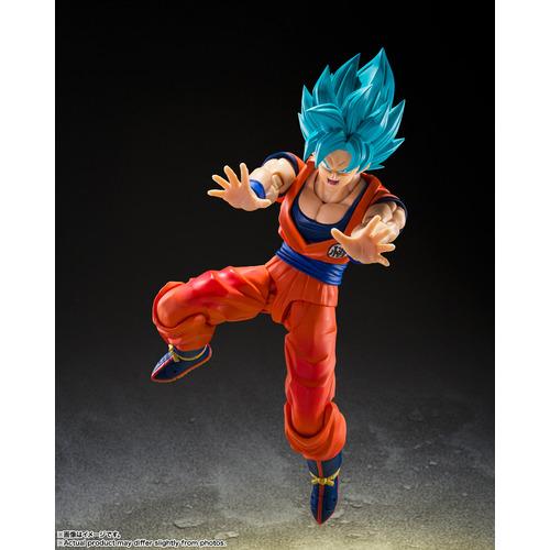 バンダイ S．H．Figuarts 超サイヤ人ゴッド超サイヤ人孫悟空〈限界を