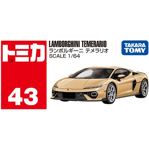 タカラトミー トミカ No．43 ランボルギーニ テメラリオ