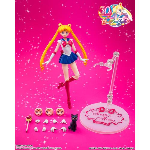 セーラームーン　フィギュア　日本限定　お値下げしました Figuarts Zero chouette セーラームーン-Moon Crystal Power, Make Up