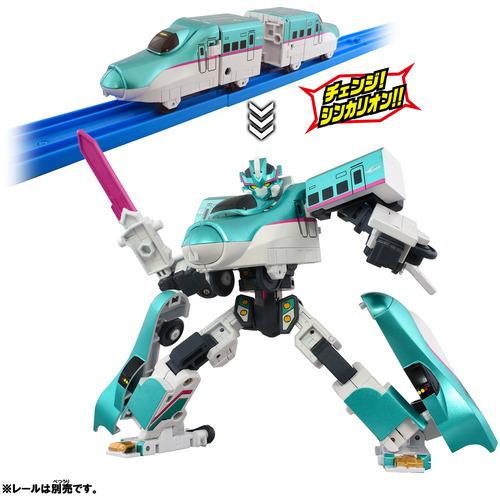 タカラトミー シンカリオン SGX E5はやぶさ＋E6こまち リンク合体
