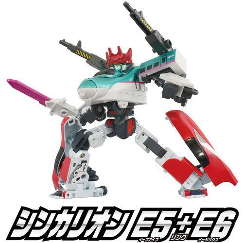 タカラトミー シンカリオン SGX E5はやぶさ＋E6こまち リンク合体