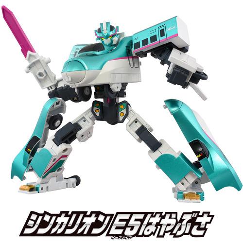 タカラトミー シンカリオン SGX01 シンカリオン E5はやぶさ |  | 02